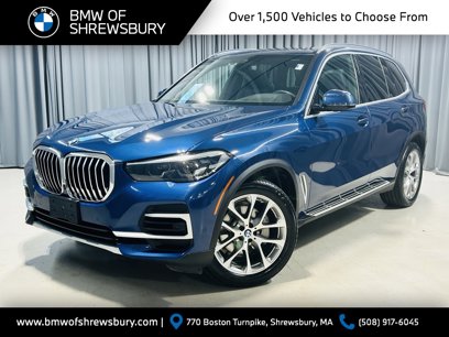 Certified 2022 BMW X5 xDrive40i w/ Premium Package