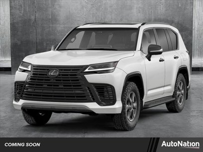 New 2025 Lexus LX 700h F Sport