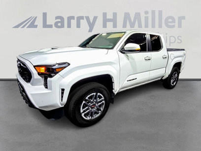 Certified 2024 Toyota Tacoma TRD Sport