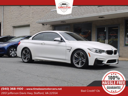 Used 2016 BMW M4 Convertible