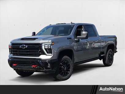 New 2025 Chevrolet Silverado 2500 LTZ w/ LTZ Plus Package