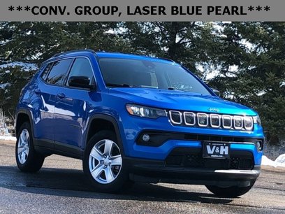 Used 2022 Jeep Compass Latitude w/ Convenience Group