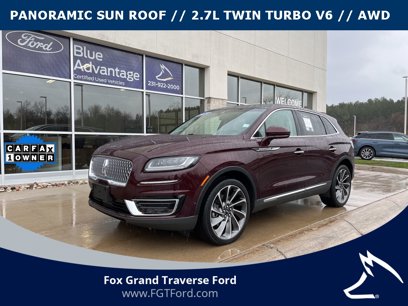 Used 2019 Lincoln Nautilus Reserve w/ Ultimate Package
