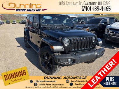 Used 2021 Jeep Wrangler Unlimited Sahara