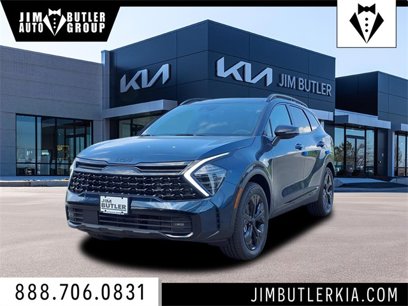 New 2025 Kia Sportage X-Line Prestige