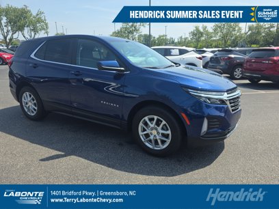 Certified 2023 Chevrolet Equinox LT