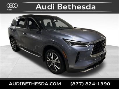 Used 2022 INFINITI QX60 Autograph