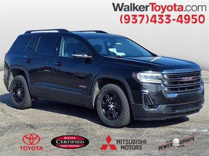 Used 2021 GMC Acadia AT4