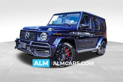 Used 2021 Mercedes-Benz G 63 AMG 4MATIC