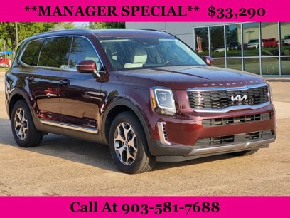 Certified 2022 Kia Telluride EX