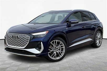 New 2025 Audi Q4 e-tron Premium Plus
