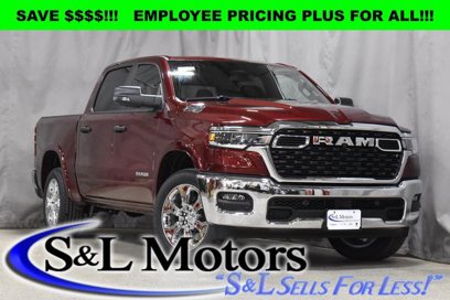 New 2025 RAM 1500 4x4 Crew Cab