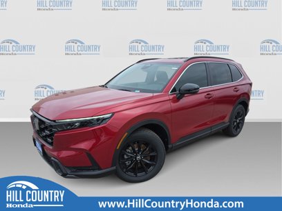 Certified 2025 Honda CR-V Sport-L