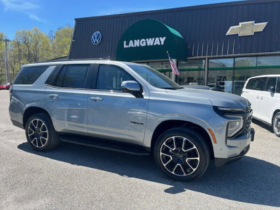 New 2025 Chevrolet Tahoe RST w/ Comfort Package