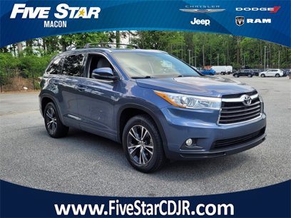 Used 2016 Toyota Highlander XLE