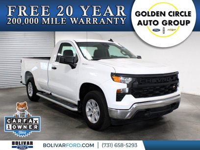 Used 2024 Chevrolet Silverado 1500 W/T w/ WT Fleet Convenience Package