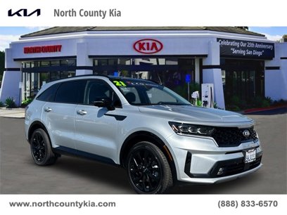 Certified 2021 Kia Sorento SX