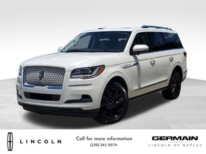 New 2024 Lincoln Navigator Reserve