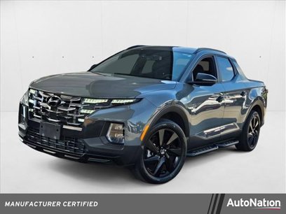 Certified 2024 Hyundai Santa Cruz Night