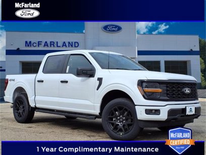 New 2025 Ford F150 STX w/ STX Black Appearance Package
