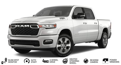 New 2025 RAM 1500 4x4 Crew Cab