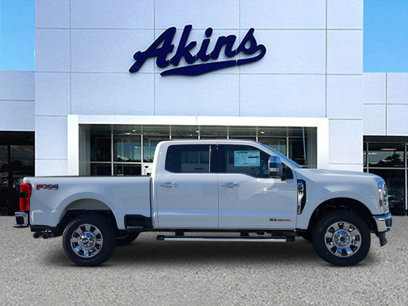 New 2024 Ford F250 Lariat w/ Chrome Package