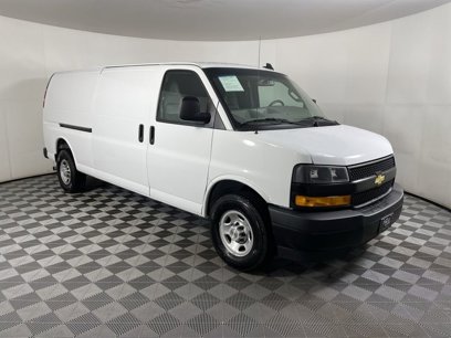 Certified 2023 Chevrolet Express 2500 Extended w/ Driver Convenience Package