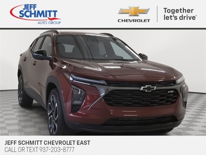 New 2025 Chevrolet Trax RS w/ Sunroof Package