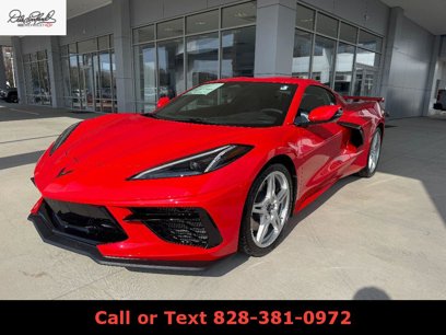 New 2025 Chevrolet Corvette Stingray Coupe w/ Z51 Performance Package