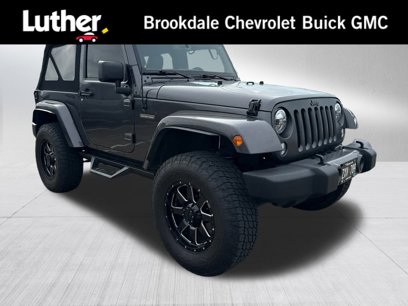 Used 2017 Jeep Wrangler Freedom Edition