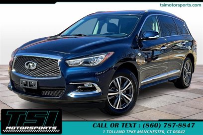 Used 2017 INFINITI QX60 AWD w/ Premium Plus Package