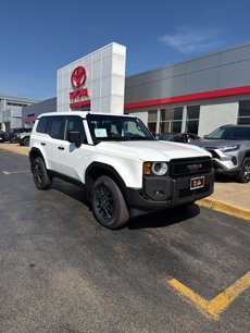 New 2025 Toyota Land Cruiser 1958