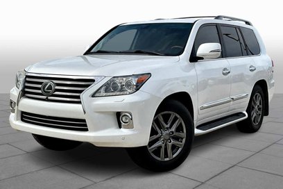 Used 2015 Lexus LX 570 4WD