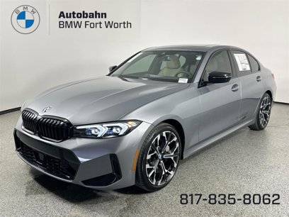 New 2025 BMW 330i xDrive Sedan w/ M Sport Package
