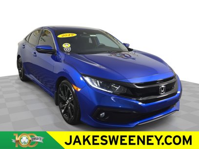 Used 2019 Honda Civic Sport