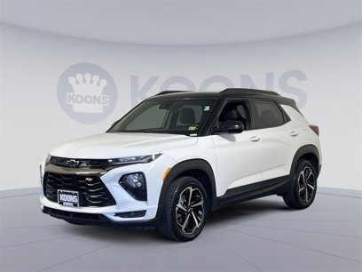 Used 2021 Chevrolet TrailBlazer RS w/ Driver Confidence Package