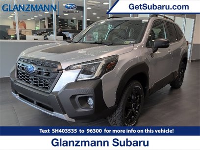 New 2025 Subaru Forester Wilderness