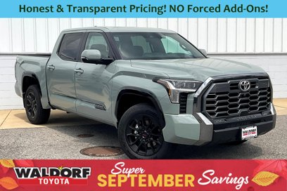 New 2025 Toyota Tundra Platinum