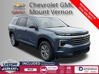 New 2025 Chevrolet Traverse LT