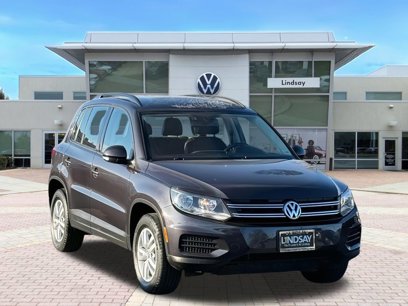 Used 2016 Volkswagen Tiguan S