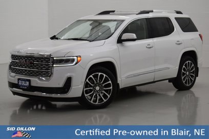 Used 2021 GMC Acadia Denali w/ Denali Ultimate Package