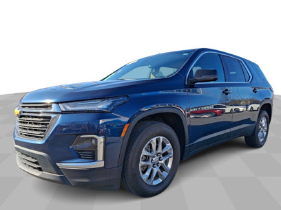 Certified 2022 Chevrolet Traverse LS