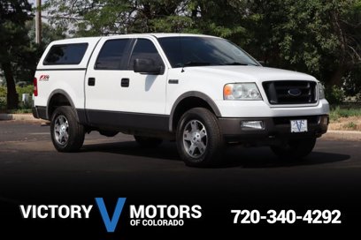 Used 2005 Ford F150 FX4