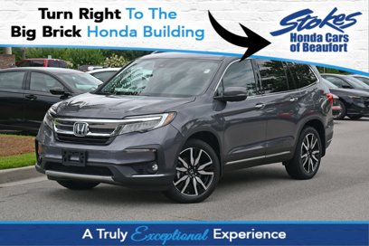 Used 2021 Honda Pilot Elite