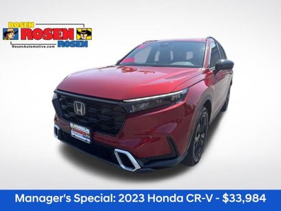 Certified 2023 Honda CR-V Sport Touring