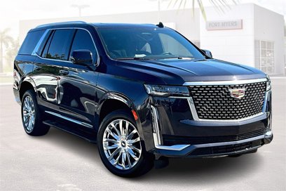 Used 2024 Cadillac Escalade Premium Luxury w/ Performance Package