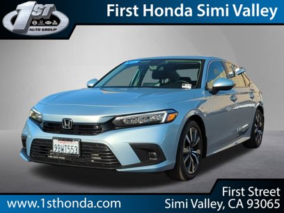 Certified 2022 Honda Civic EX