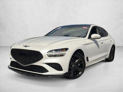 Used 2023 Genesis G70 3.3T w/ Sport Advanced Package
