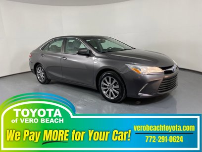 Used 2016 Toyota Camry XLE