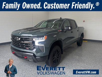 Used 2025 Chevrolet Silverado 1500 LT Trail Boss w/ LT Trail Boss Premium Package